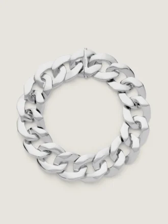 Collana a catena in metallo