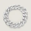 Collana a catena in metallo