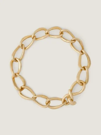 Collana a maglie in metallo