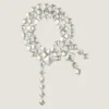 Collana a più fili Deconstructed Crystals con cristalli Collana a più fili Deconstructed Crystals con cristalli