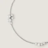 Collana corta Crystal Pearl in metallo, cristalli e perle Collana corta Crystal Pearl in metallo, cristalli e perle