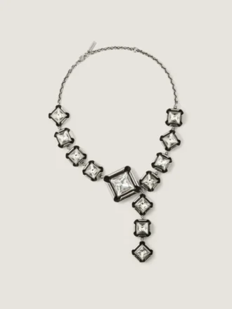 Collana Deconstructed Crystals in metallo e cristalli