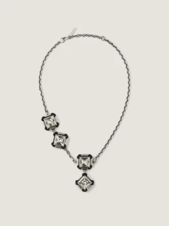 Collana Deconstructed Crystals in metallo e cristalli