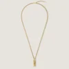 Collana Givenchy Tape in metallo e smalto Collana Givenchy Tape in metallo e smalto