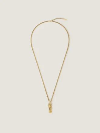 Collana Givenchy Tape in metallo e smalto