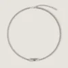 Collana Givenchy Tape in metallo e smalto Collana Givenchy Tape in metallo e smalto