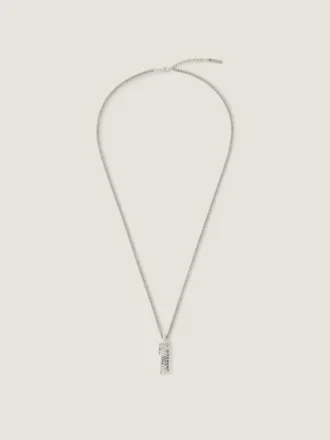 Collana Givenchy Tape in metallo e smalto