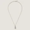 Collana Givenchy Tape in metallo e smalto Collana Givenchy Tape in metallo e smalto