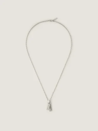 Collana Givenchy Tape in metallo e smalto