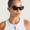 Collana Givenchy Tape in metallo e smalto Collana Givenchy Tape in metallo e smalto