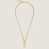 Collana Givenchy Tape in metallo e smalto Collana Givenchy Tape in metallo e smalto