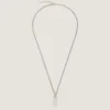 Collana Givenchy Tape in metallo e smalto Collana Givenchy Tape in metallo e smalto