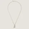 Collana Givenchy Tape in metallo e smalto Collana Givenchy Tape in metallo e smalto