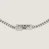Collana Givenchy Tape in metallo e smalto Collana Givenchy Tape in metallo e smalto