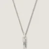 Collana Givenchy Tape in metallo e smalto Collana Givenchy Tape in metallo e smalto