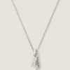 Collana Givenchy Tape in metallo e smalto Collana Givenchy Tape in metallo e smalto