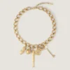 Collana Lucky Charms in metallo Collana Lucky Charms in metallo