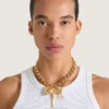Collana Lucky Charms in metallo Collana Lucky Charms in metallo