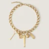 Collana Lucky Charms in metallo Collana Lucky Charms in metallo
