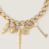 Collana Lucky Charms in metallo Collana Lucky Charms in metallo