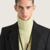 Collana Lucky Charms in seta e metallo Collana Lucky Charms in seta e metallo