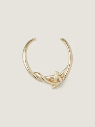 Collana Torque a maglie in metallo