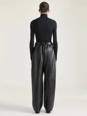 Corpo a costine sottili con firma Givenchy