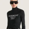 Corpo a costine sottili con firma Givenchy Corpo a costine sottili con firma Givenchy