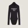 Corpo a costine sottili con firma Givenchy Corpo a costine sottili con firma Givenchy