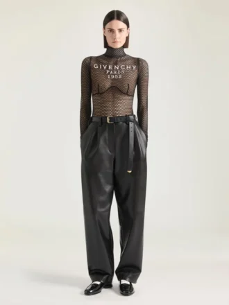 Corpo in rete con firma Givenchy