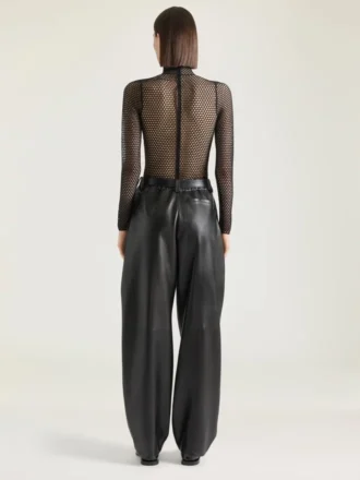 Corpo in rete con firma Givenchy