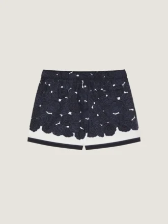 Costume da bagno con stampa floreale