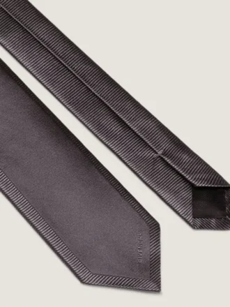 Cravatta Givenchy in seta con dettagli jacquard