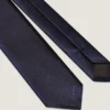 Cravatta Givenchy in seta con dettagli jacquard Cravatta Givenchy in seta con dettagli jacquard