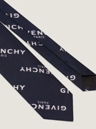 Cravatta Givenchy Shadow in seta