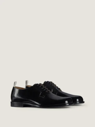 Derby Tux in pelle spazzolata