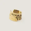 Earcuff Givenchy Tape in metallo e smalto Earcuff Givenchy Tape in metallo e smalto