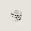 Earcuff Givenchy Tape in metallo e smalto Earcuff Givenchy Tape in metallo e smalto