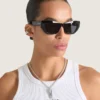 Collana Givenchy Tape in metallo e smalto Collana Givenchy Tape in metallo e smalto