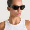 Earcuff Givenchy Tape in metallo e smalto Earcuff Givenchy Tape in metallo e smalto