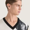 Earcuff Givenchy Tape in metallo e smalto Earcuff Givenchy Tape in metallo e smalto
