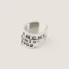 Earcuff Givenchy Tape in metallo e smalto