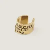 Earcuff Givenchy Tape in metallo e smalto Earcuff Givenchy Tape in metallo e smalto