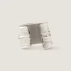 Earcuff Givenchy Tape in metallo e smalto