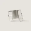 Earcuff Givenchy Tape in metallo e smalto Earcuff Givenchy Tape in metallo e smalto
