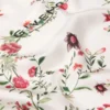 Fazzoletto in seta con stampa floreale Fazzoletto in seta con stampa floreale