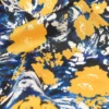Fazzoletto in seta con stampa floreale Fazzoletto in seta con stampa floreale
