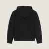 Felpa con cappuccio e cuciture couture in pile ricamato Givenchy Paris