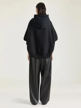 Felpa con cappuccio in pile con stampa Givenchy Tape