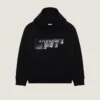 Felpa con cappuccio in pile con stampa Givenchy Tape